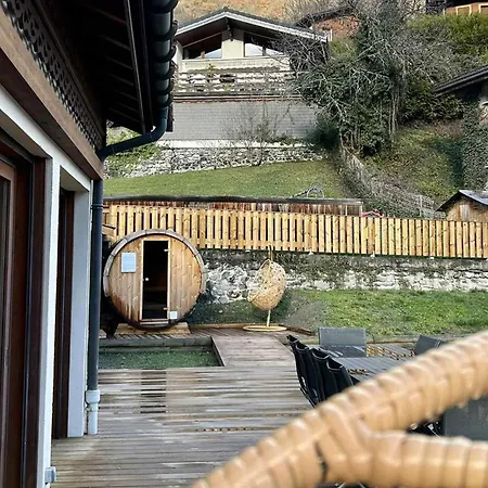 Vila Les Sorbiers Brides-les-Bains