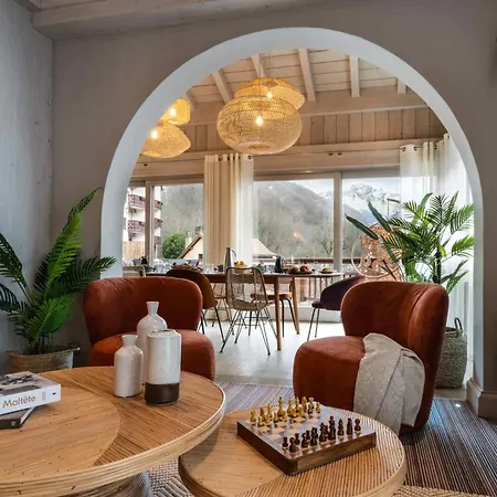 Vila Les Sorbiers Brides-les-Bains